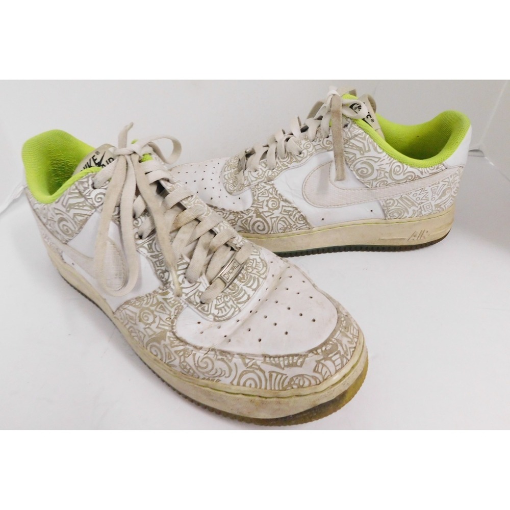 2008 Nike Air Force 1 07 Low LE Doernbecher Colin Couch 349440-111‎ Men's 12